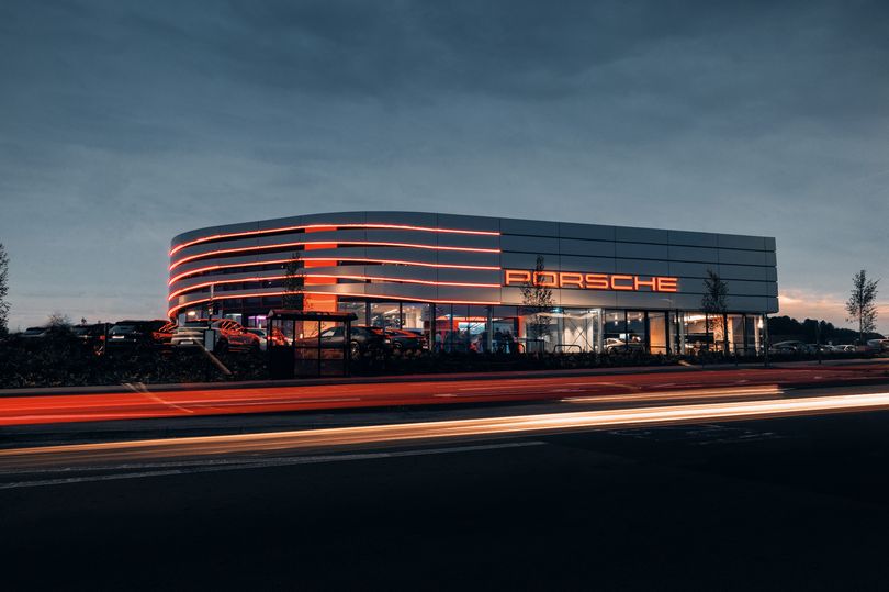 Porsche Nottingham Destination Showroom opens
