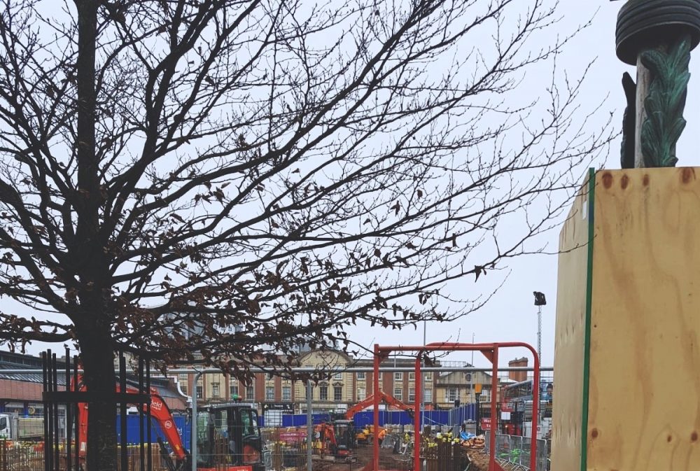 Work Progress on Lower Parliament Street site