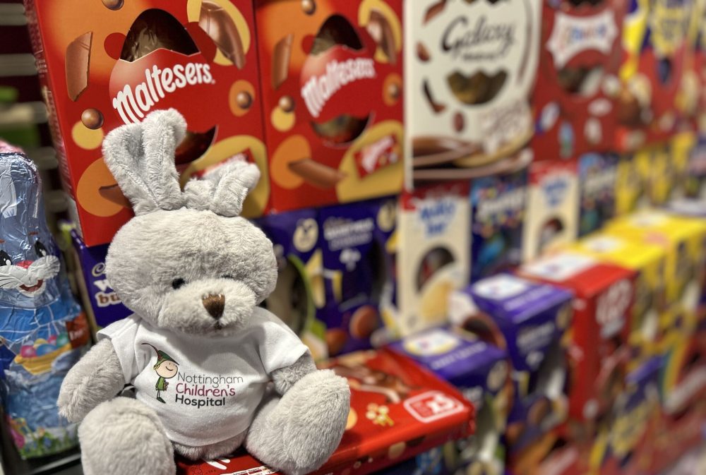 Easter Cheer with Nottingham Hospitals Charity