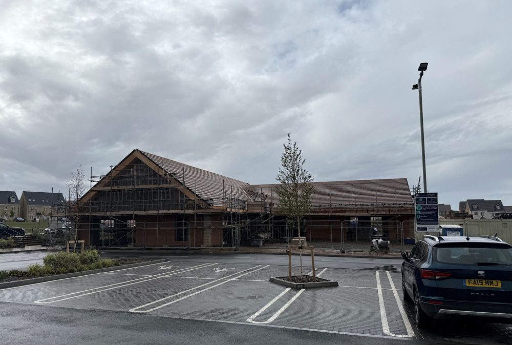 Progress Update: Busy Bees Nursery at Weldon Park, Corby