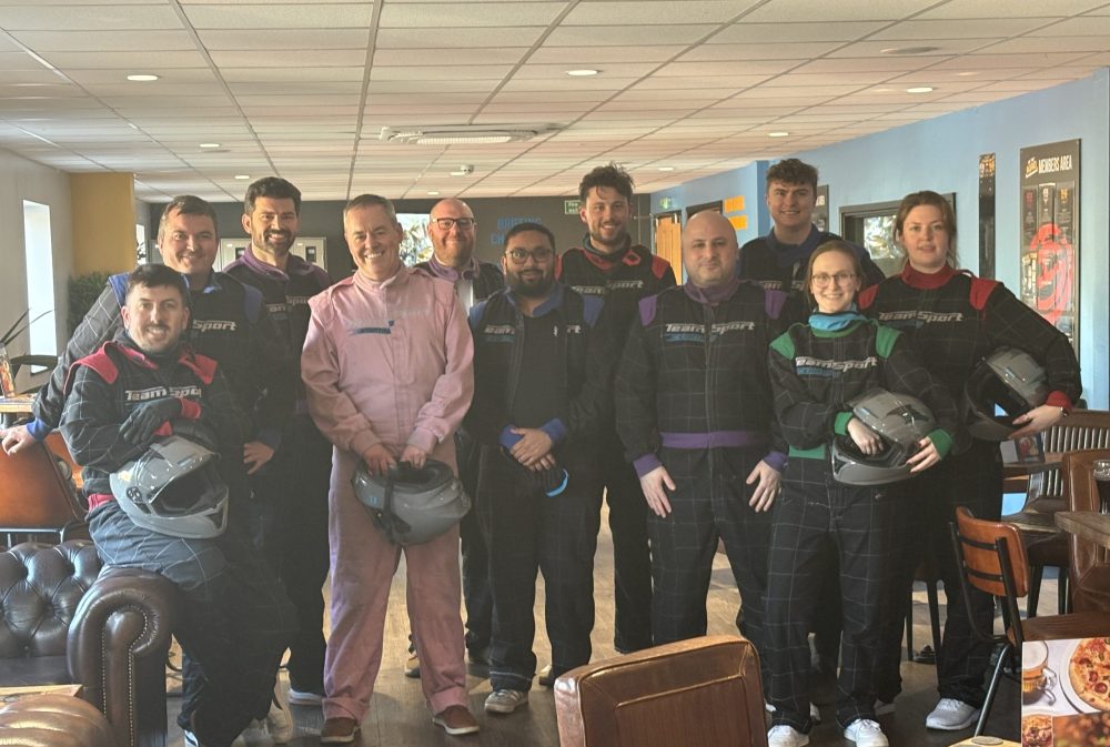 TSK Team Hits the Track for Go-Karting Fun