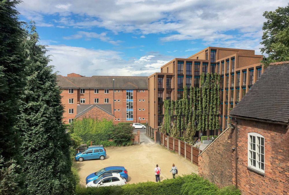 TSK Consulting - Simon-Foote-Architects-Derby-Residential-Greenwall-Flats-Agard-Street-Street-2048×1158