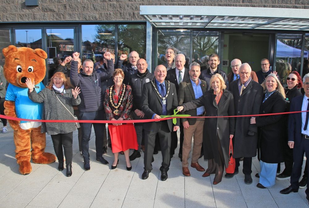 Stapleford Community Pavilion Officially Opens